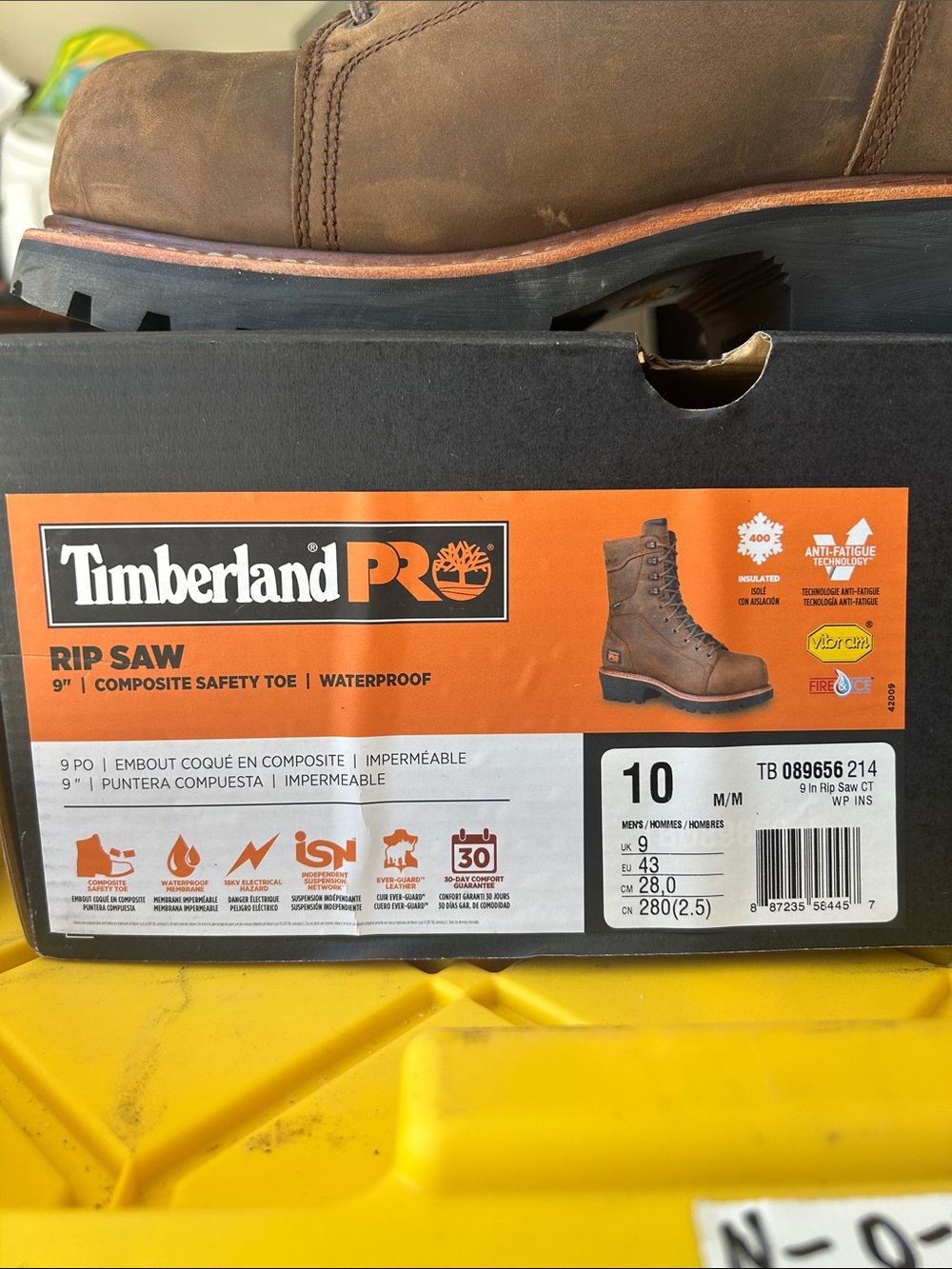 Timberland PRO Rip Saw - Picture 2 of 5